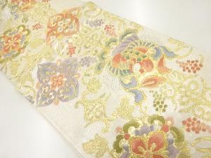 能美鳳凰文織出し袋帯